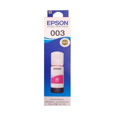 Epson 003 Tinta Printer Original For Epson L1110 , L3100 , L3101 , L3110 , L3150 , L5190 Magenta
