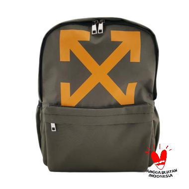 Yeye Bags RST-03 Tas Ransel Pria - Army