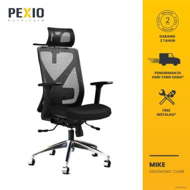 Kursi Kantor Jaring PEXIO | Kursi Kerja Jaring PEXIO | Mike
