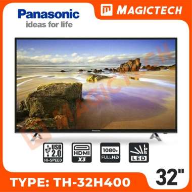 TV LED PANASONIC 32 INCH / 32" TH-32H400G / 32H400 DIGITAL TV