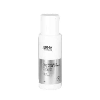 ERHA Truwhite Brightening Facial Wash 60ml - Sabun Pembersih Wajah Pria - Sabun Muka Pria Kusam dan 