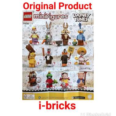LEGO 71030 Looney Tunes Minifigures (12 characters)