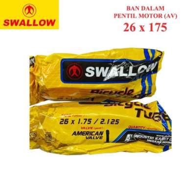 Swallow Ban Dalam Sepeda 26 x 1.75 175 190 195 200 210 2125 AV MTB 35mm