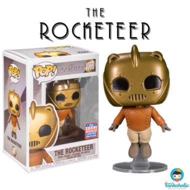 Funko POP! Disney The Rocketeer (Flying) [FunKon Exclusive] #1068