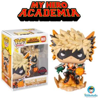 Funko POP! My Hero Academia - Katsuki Bakugo with Explosion EXCLUSIVE