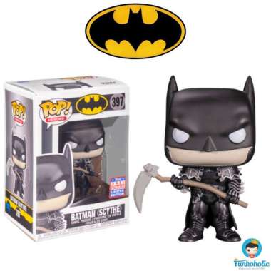 Funko POP! Heroes Batman - Batman (Scythe) [FunKon Exclusive] #397