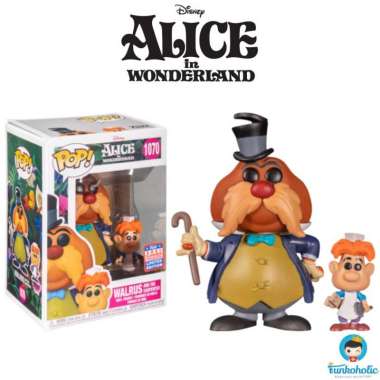 Funko POP! Disney Alice in Wonderland Walrus and the Carpenter FunKon