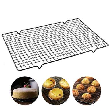 Cooling Rack Susun 1 Rak Pendingin Kue Bolu Tatakan Bolu Kue 1 Tingkat