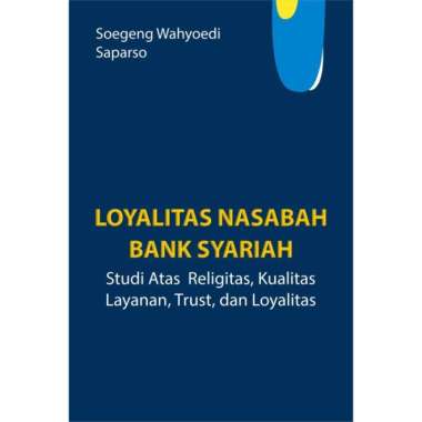 Buku Loyalitas Nasabah Bank Syariah