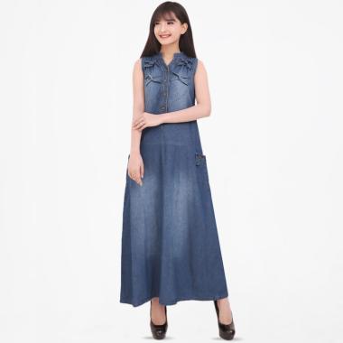 Promo Miracle Shop Khamira Long Dress 