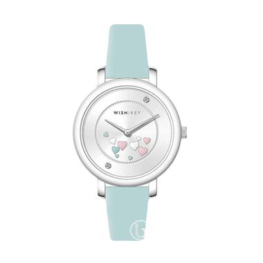 WISH/KEY Penelope WK2020RG/S Jam Tangan Wanita [Original] Light Green