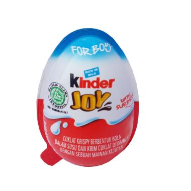 Promo Harga Kinder Joy Chocolate Crispy Boys 20 gr - Blibli