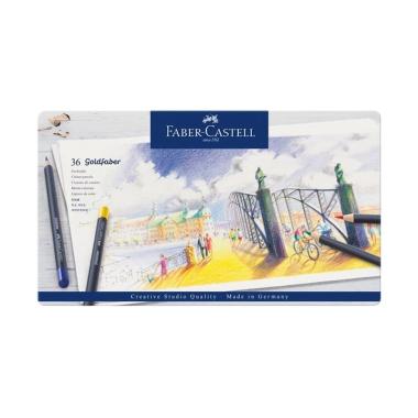 Jual Pensil Mewarnai Pen Connector Faber Castell Online Blibli Com
