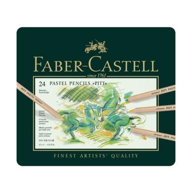 Faber Castell Colour Pencil Pitt Pastel Peralatan Menggambar