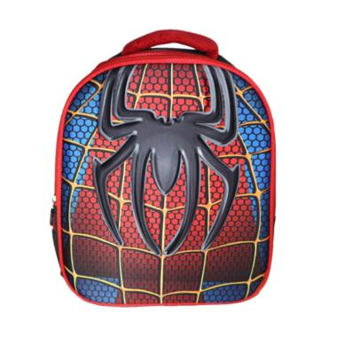 OEM 3D Spiderman Tas Sekolah Anak