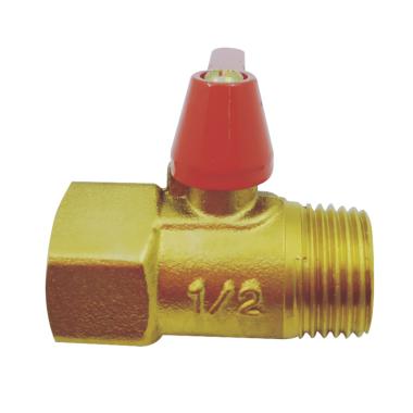 PAPS Ball Valve MF 1/2 Inch Drat Luar Dalam -