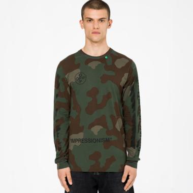 Jual Kaos Hijau Army Terbaru Harga Murah Blibli Com