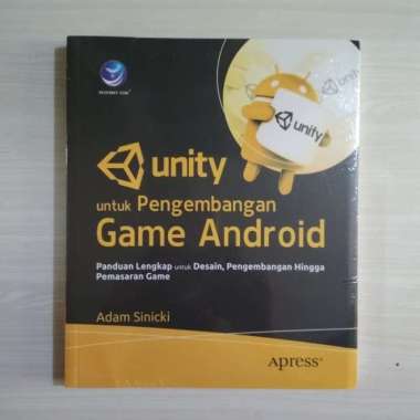 Buku Unity untuk pengembangan game diandroid