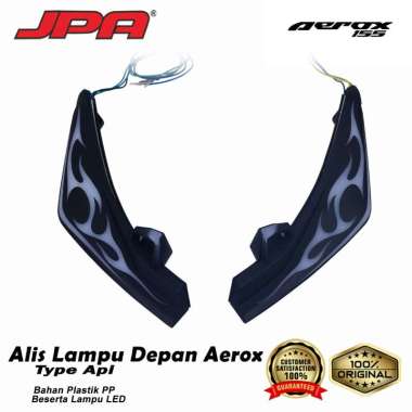 JPA Alis Lampu Depan Aerox 155 Tipe Api