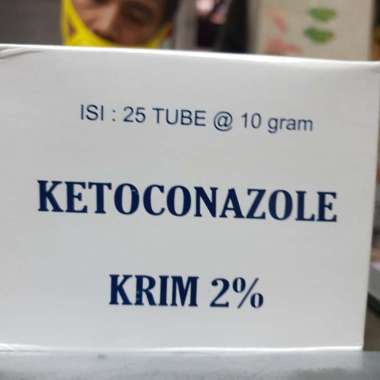 Original produk ketoconazole cream kf - azam medika