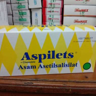 aspilet 80 mg - azam medika