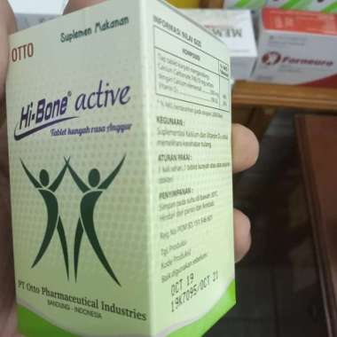 Original produk hibone activ anggur - azam medika