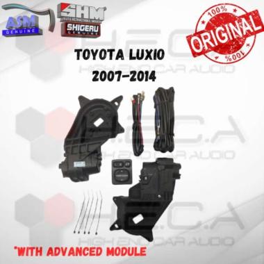 Spion Lipat Electric SHIGERU Mobil Auto Retract TOYOTA LUXIO + Module
