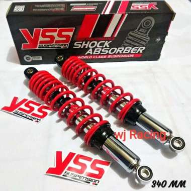 Shock YSS Supra, Karisma, Blade, Revo 340mm - YSS TOP Prime Hitam