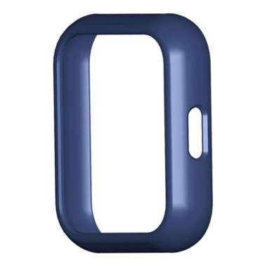 Hard Case RealMe Watch 2 Bumper COVER Pelindung Jam BLUE