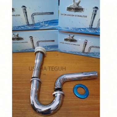 Sifon Wastafel Stainless Steel