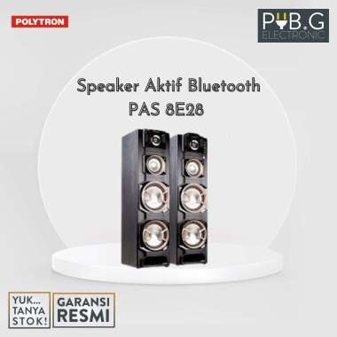 Polytron PAS 8E28 Speaker Aktif Bluetooth PUBG
