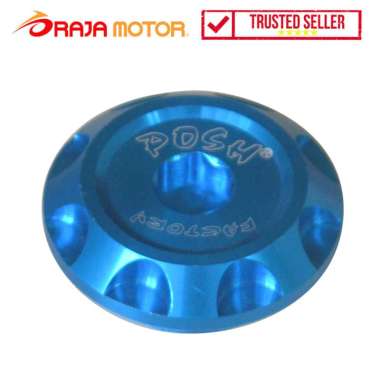 RajaMotor Variasi Baut Mesin Honda Grand / Honda bebek Biru Biru