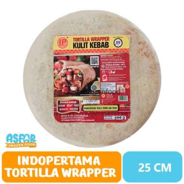 Indopertama Tortilla Wrapper Kecil 25Cm