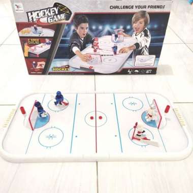 Mainan Anak 2in1 Football Indoor Hockey Sepak Bola Indoor