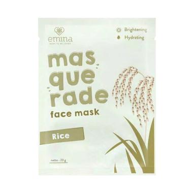 Emina Mask Rice Masker Wajah [23 g]