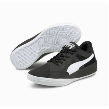 puma clyde all black