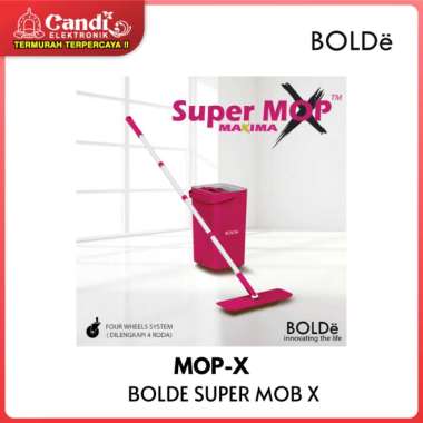 ALAT PEL MOP BOLDE MOP-X