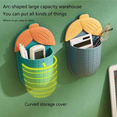 CORN Storage Organizer Rak Gantung Tempel Kuat Lucu Model KOREAN Style
