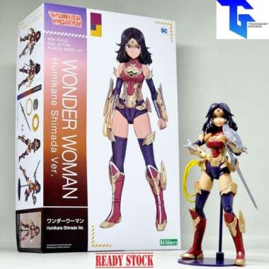 KOTOBUKIYA - DC Wonder Woman Humikane Shimada Ver Non Scale Plamo