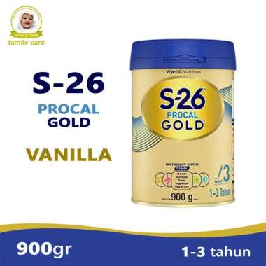 S26 Procal Gold Tahap 3 900g / S-26 Procal Gold 900 g