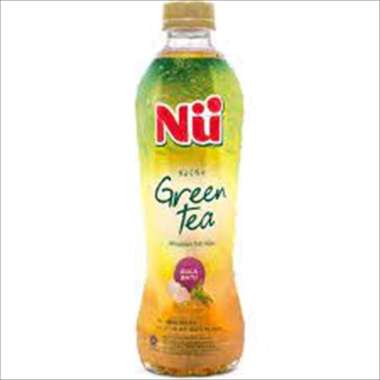 Nu Green Tea Gula Batu 450 ml null