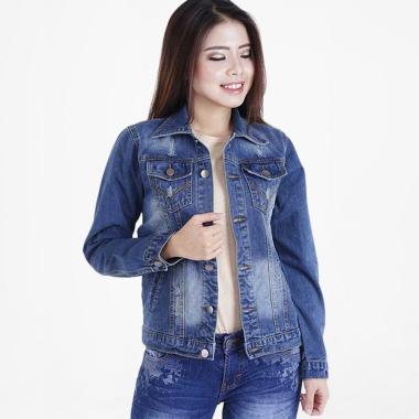 93 Model Jaket Levis Wanita Bogor Jawa Barat HD Terbaru
