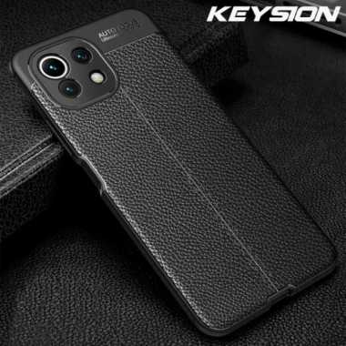 XIAOMI MI 11 LITE SOFTCASE AUTOFOCUS ANTISHOCK LEATHER SHOCKPROOF