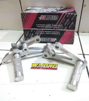 Step underbone Blade Double Disc AS SPEED Silver