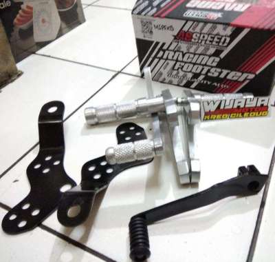 Step underbone F1zr, vega R 2004 AS SPEED Silver