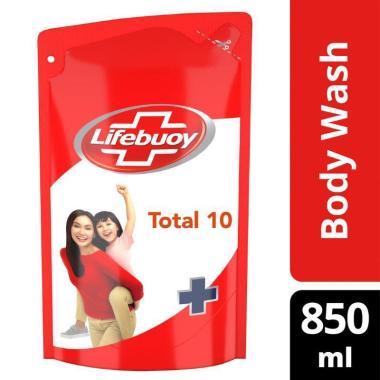 Promo Harga Lifebuoy Body Wash Total 10 850 ml - Blibli
