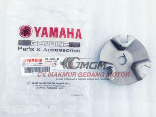 CAM ROLLER TUTUP RUMAH ROLLER N MAX NMAX AEROX 155 ORI 2DP E7623-00 Silver