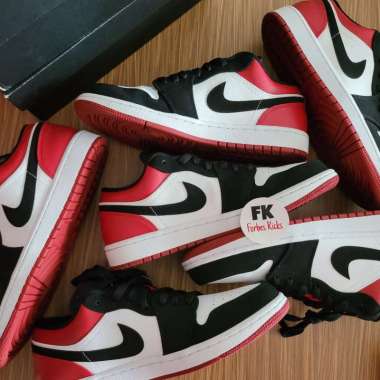 jordan black toe low