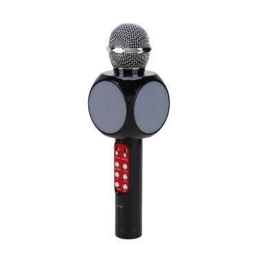 Best WS-1816 Wireless Bluetooth Microphone Speaker with LED RGB