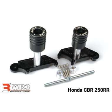 Frame Slider Honda CBR 250RR 16-Up WR3 Black